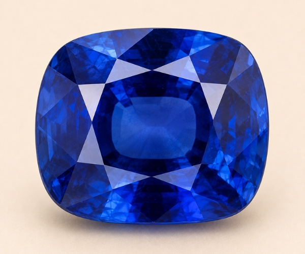 Blue Sapphire Gemstone- The Gangeshwar Astro Vision