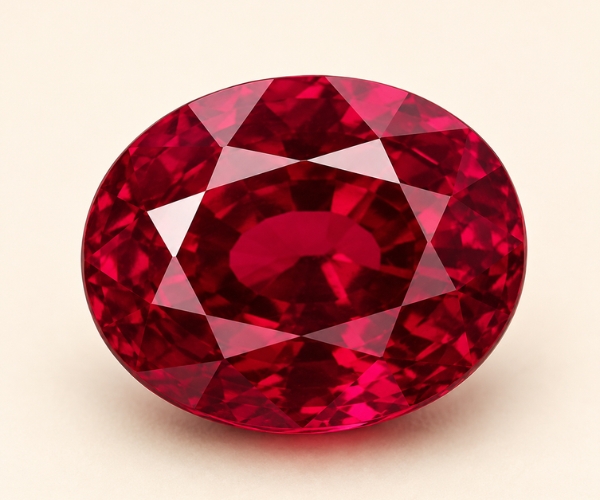 Ruby Gemstone- The Gangeshwar Astro Vision