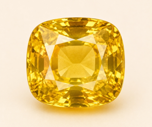 Yellow Sapphire Gemstone- The Gangeshwar Astro Vision